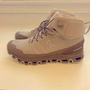 Bran new never worn On Running hiking boots.